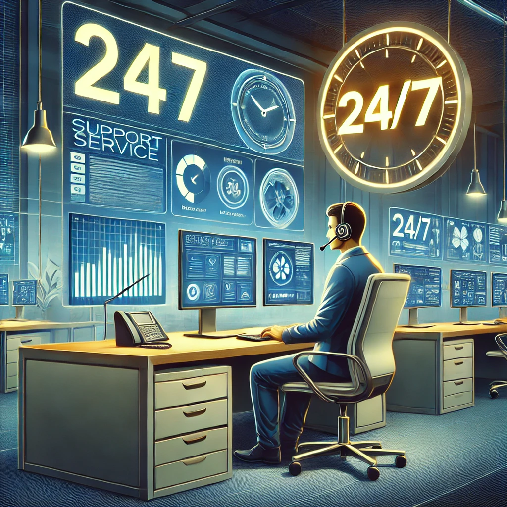 24/7 Product Support