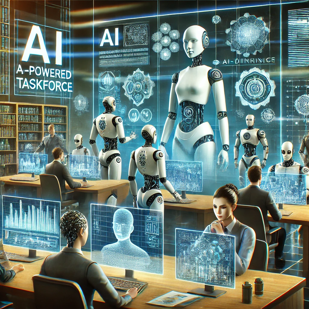 AI powered workforce software solutions