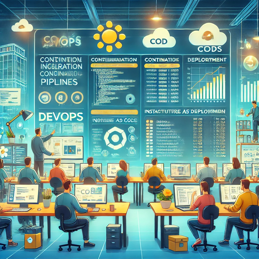 in-house software development team