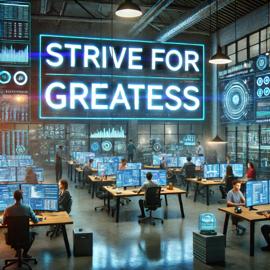 Promote ideas and growth